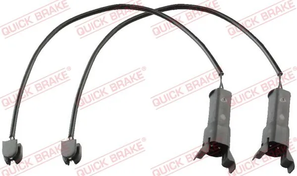 Warning Contact, brake pad wear
